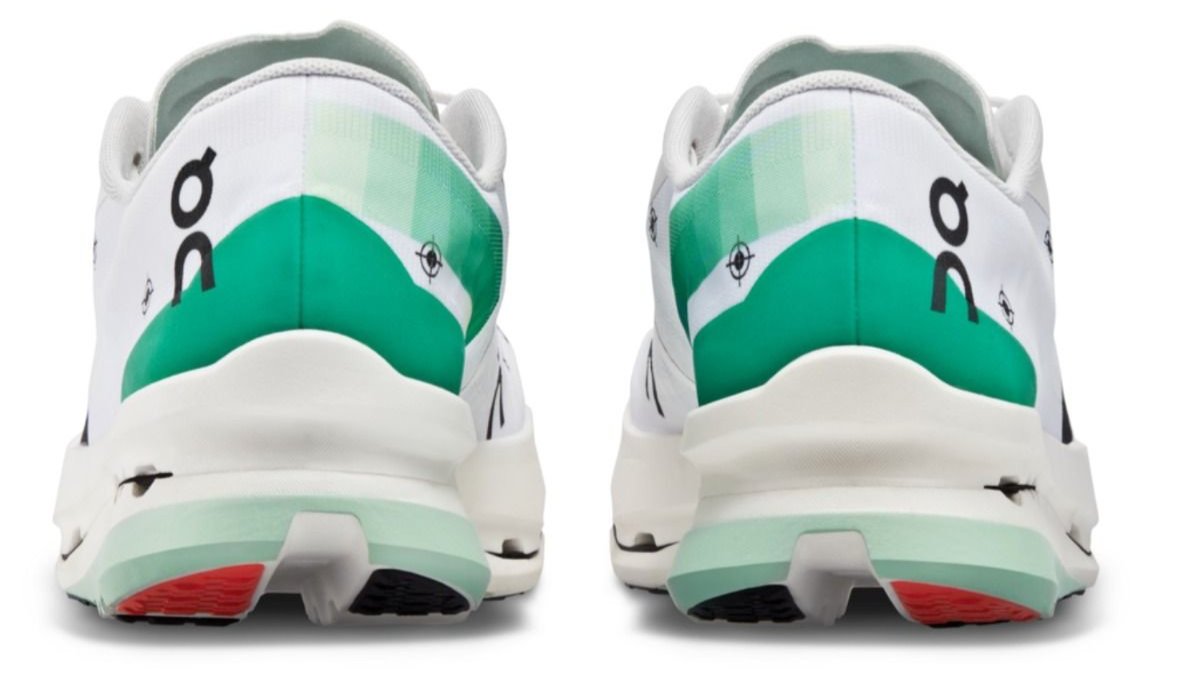 On Running Cloudboom Echo 3 "Undyed White / Mint" Racing Shoes UAE