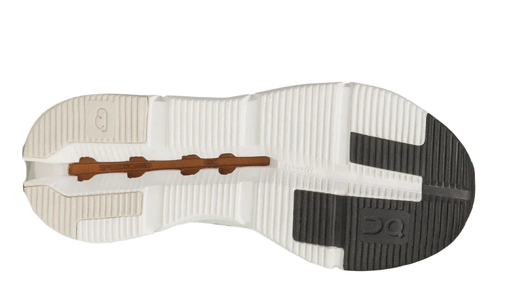 On Running Cloudnova "White Brown" Lifestyle Sneakers UAE