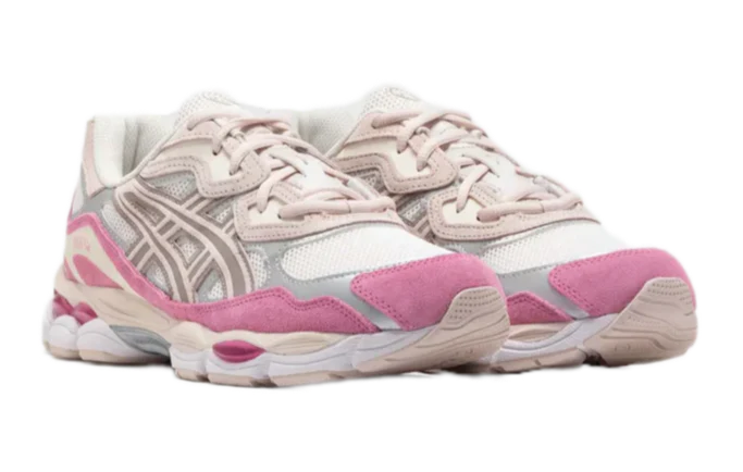 ASICS Gel-NYC "Cream Mineral Beige Pink" Lifestyle Sneakers UAE