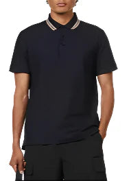 Burberry Icon Striped Polo Shirt "Black" Premium Polo Shirt UAE