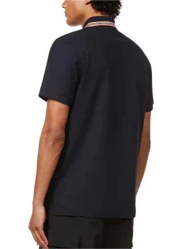 Burberry Icon Striped Polo Shirt "Black" Premium Polo Shirt UAE