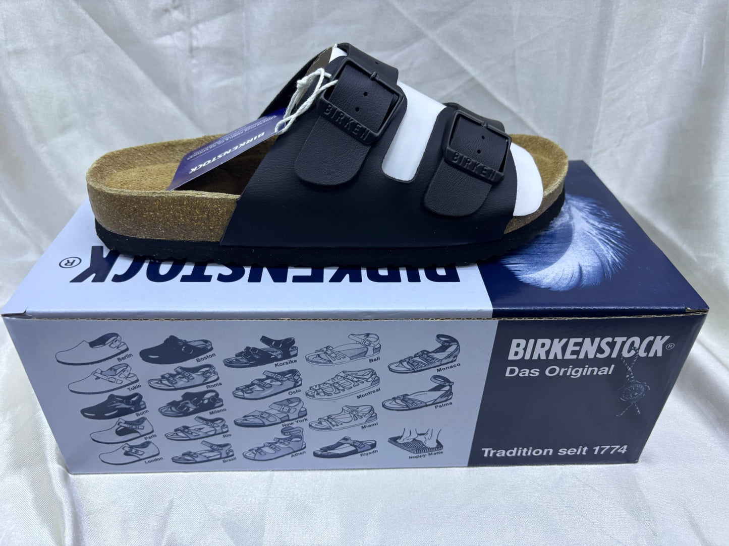 BIRKENSTOCK Lane_ mens Slide Sandal