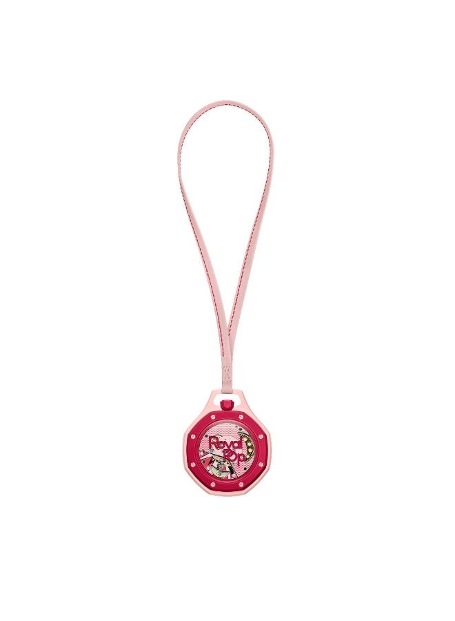 Swatch Audemars Piguet Royal Pop Collection Pocket Watch "Otto Rosso"