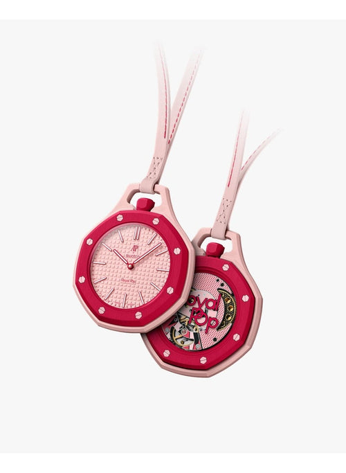 Swatch Audemars Piguet Royal Pop Collection Pocket Watch "Otto Rosso"