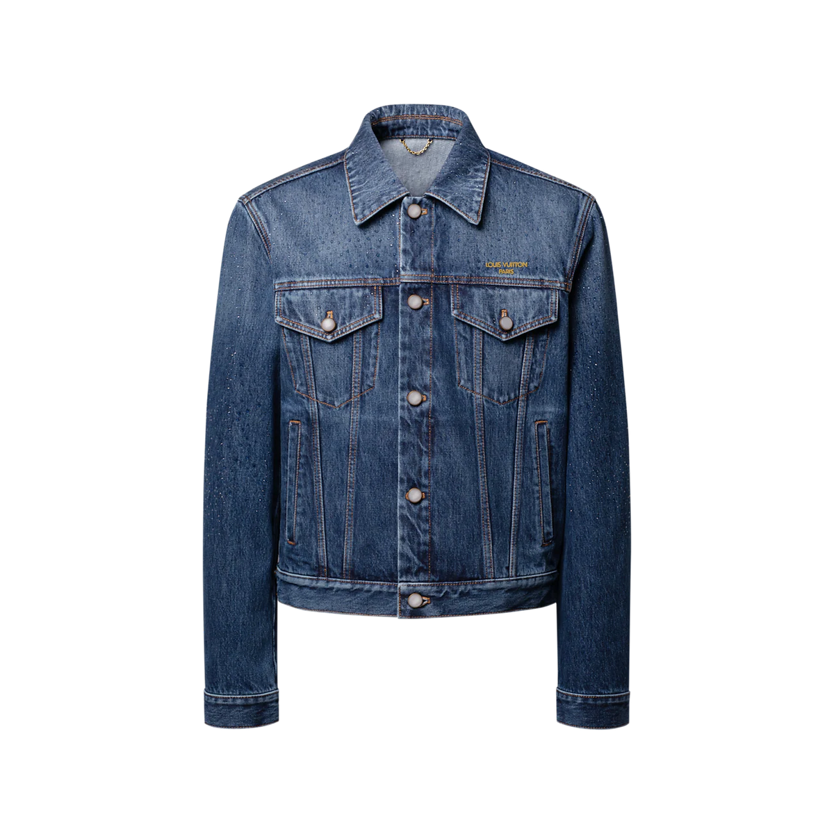 Louis Vuitton blue denim set (SUPER MASTER QUALITY)