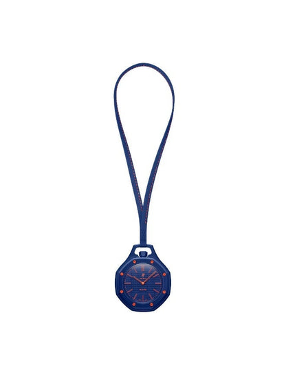 Audemars Piguet x Swatch
ORENJI HACHI - The Royal Pop 
Navy & Orange Bioceramic Pocket Watch · Lépine