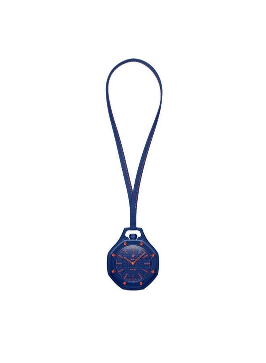 Audemars Piguet x Swatch
ORENJI HACHI - The Royal Pop 
Navy & Orange Bioceramic Pocket Watch · Lépine