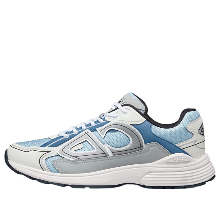 DIOR-B30 'Blue Grey White Sneakers'Men's