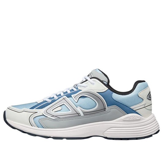 DIOR-B30 'Blue Grey White Sneakers'Men's