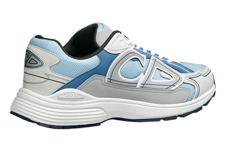 DIOR-B30 'Blue Grey White Sneakers'Men's
