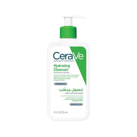 Hydrating Cleanser For Normal To Dry Skin With Hyaluronic Acid 236ml
