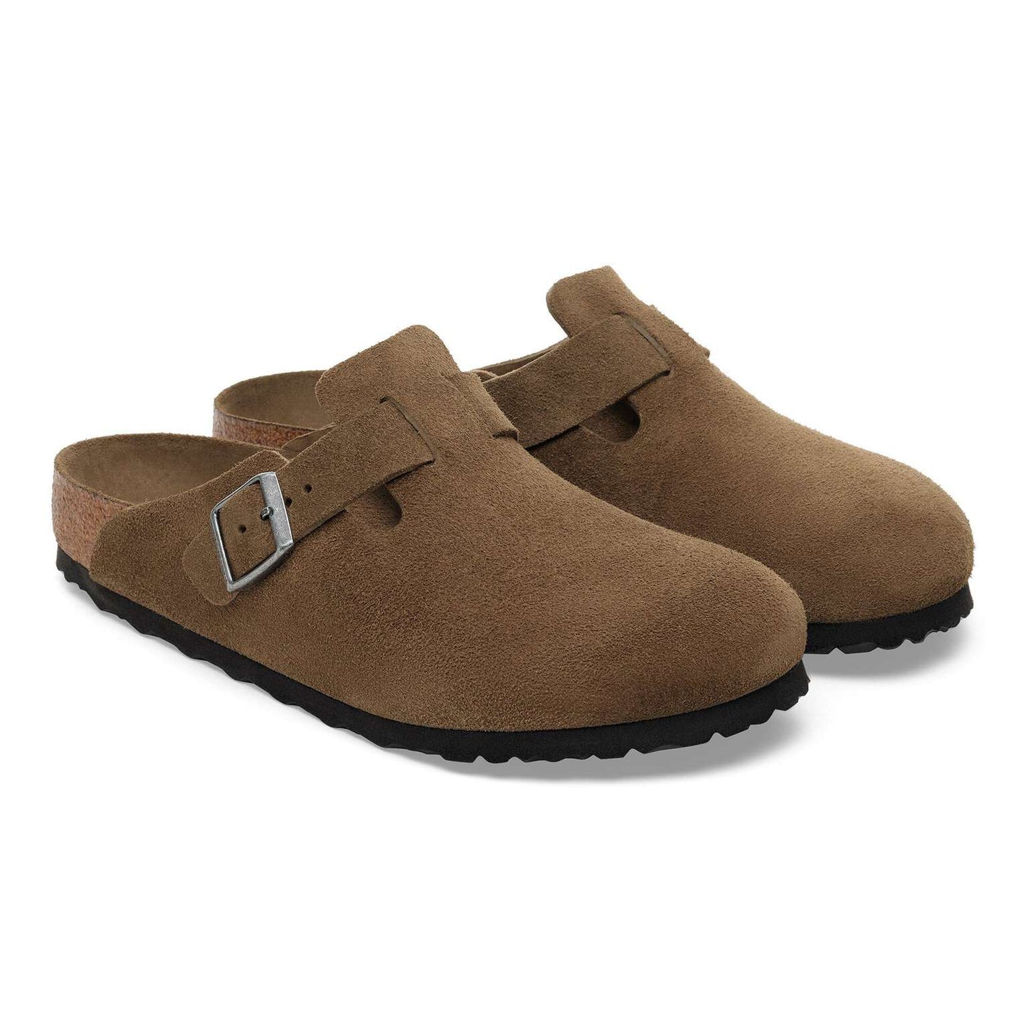 BIRKENSTOCK Soft  Dark Tea Tonal