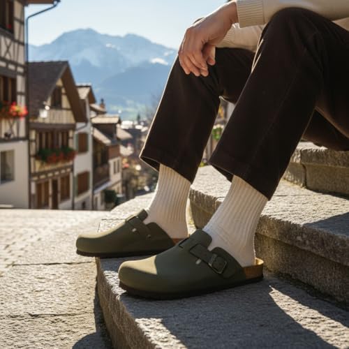 Boston Soft Footbed mens Clog
