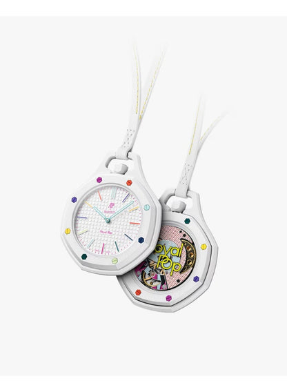Audemars Piguet x Swatch
HUIT BLANC - The Royal Pop Collection white ⚪