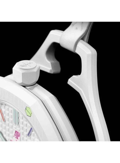 Audemars Piguet x Swatch
HUIT BLANC - The Royal Pop Collection white ⚪