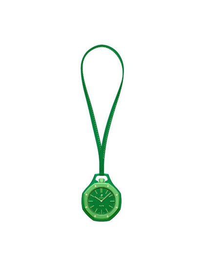 Audemars Piguet x Swatch GREEN EIGHT - The Royal Pop Collection