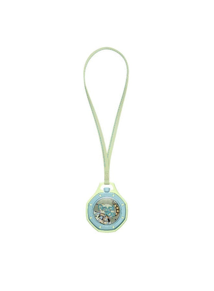 Audemars Piguet x Swatch
BLAUE ACHT The Royal Pop Collection
Lime Green & Blue Bioceramic Pocket Watch · Lépine