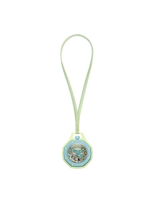 Audemars Piguet x Swatch
BLAUE ACHT The Royal Pop Collection
Lime Green & Blue Bioceramic Pocket Watch · Lépine