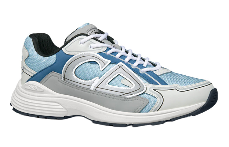 DIOR-B30 'Blue Grey White Sneakers'Men's