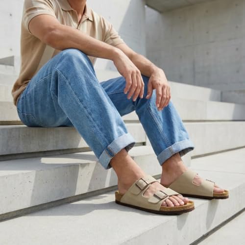 BIRKENSTOCK Lane_ mens Slide Sandal