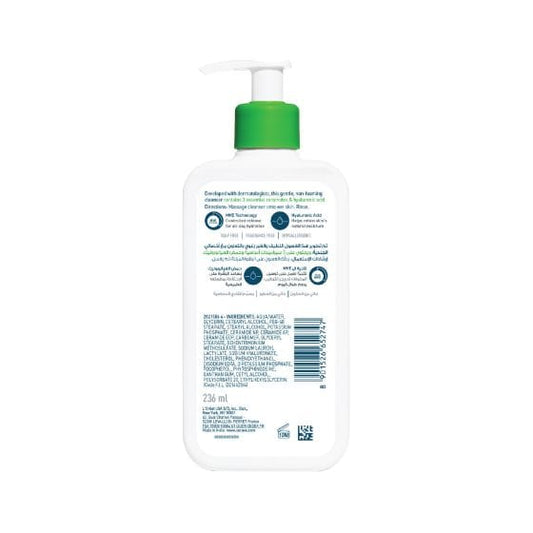 Hydrating Cleanser For Normal To Dry Skin With Hyaluronic Acid 236ml