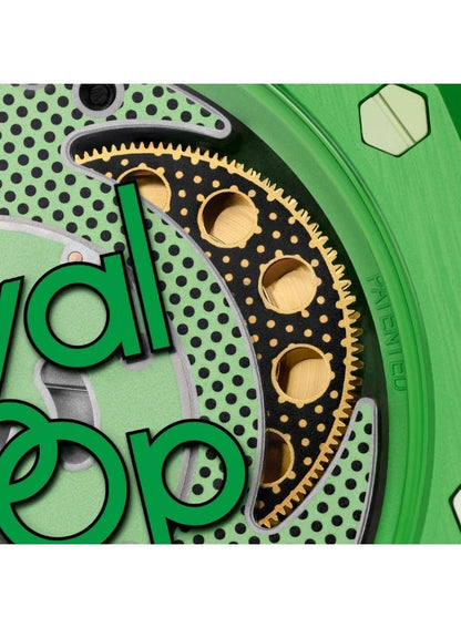 Audemars Piguet x Swatch GREEN EIGHT - The Royal Pop Collection