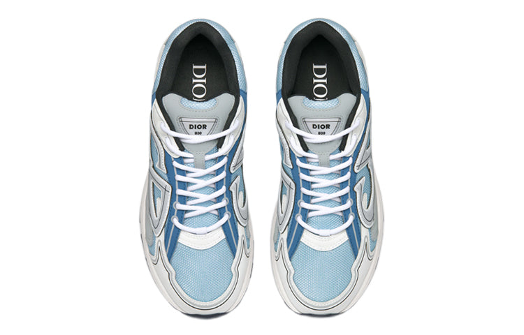 DIOR-B30 'Blue Grey White Sneakers'Men's