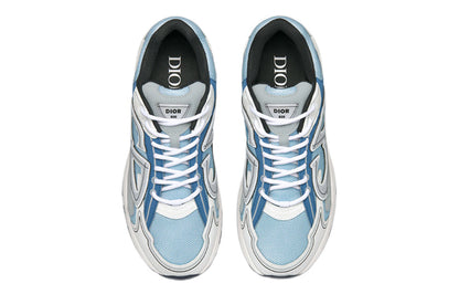 DIOR-B30 'Blue Grey White Sneakers'Men's