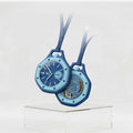 Audemars Piguet x Swatch - The Royal Pop 
Light Blue & Mid Blue Bioceramic Pocket Watch