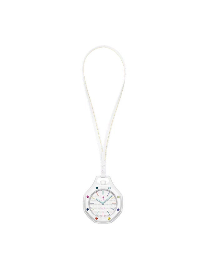 Audemars Piguet x Swatch
HUIT BLANC - The Royal Pop Collection white ⚪