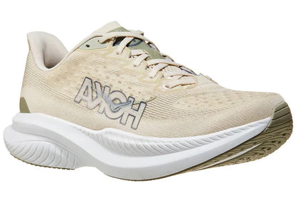 Hoka Mach 6 "Oat Milk Barley" Lightweight Running Shoes UAE
