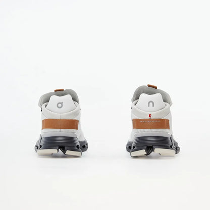 On Cloudnova "White / Pecan" Lifestyle Sneakers UAE