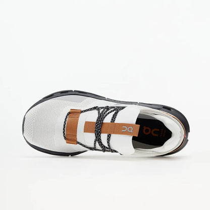 On Cloudnova "White / Pecan" Lifestyle Sneakers UAE