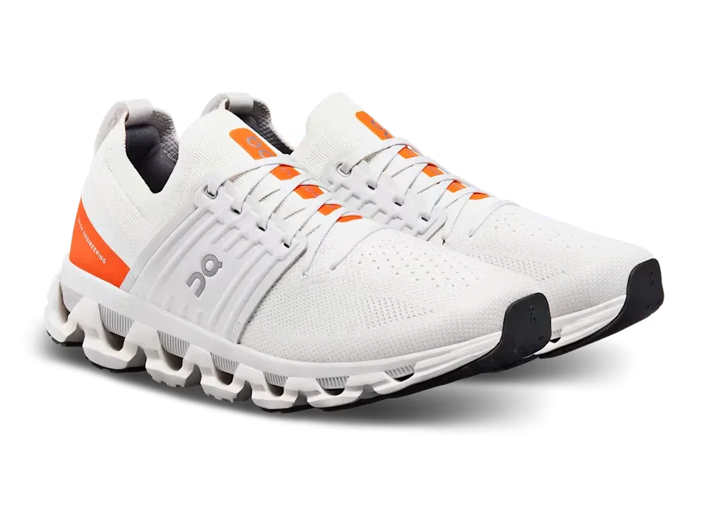 On Cloudswift 3 "Ivory / Flame" Running Shoes UAE