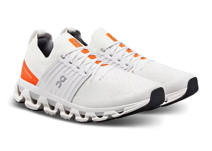 On Cloudswift 3 "Ivory / Flame" Running Shoes UAE