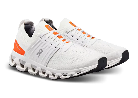 On Cloudswift 3 "Ivory / Flame" Running Shoes UAE