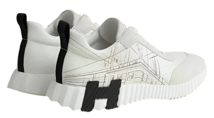Hermes Bouncing Sneakers Luxury Casual Sneakers UAE