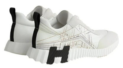 Hermes Bouncing Sneakers Luxury Casual Sneakers UAE
