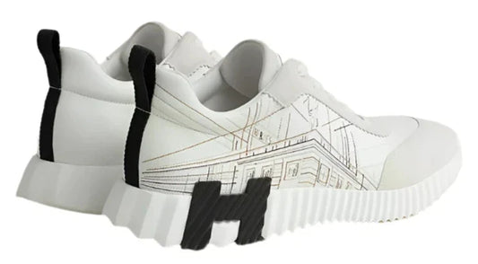 Hermes Bouncing Sneakers Luxury Casual Sneakers UAE