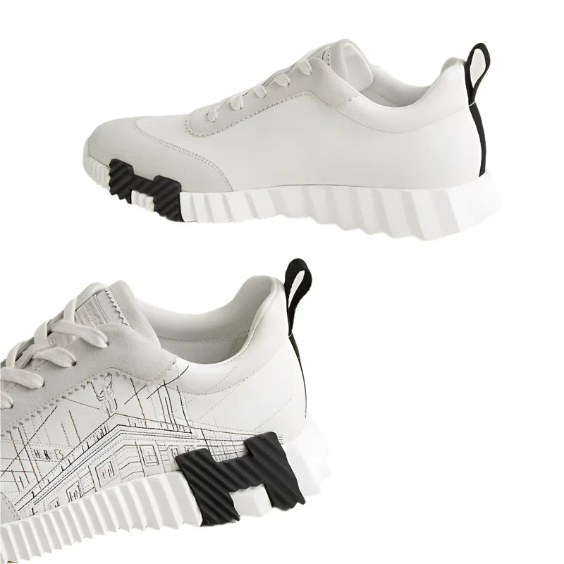 Hermes Bouncing Sneakers Luxury Casual Sneakers UAE