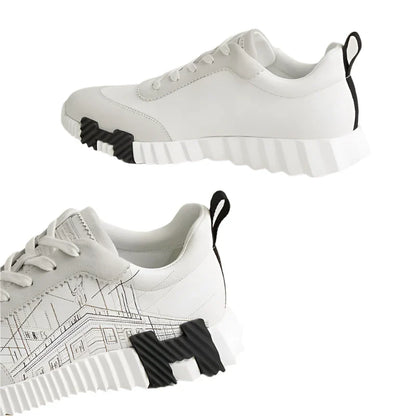 Hermes Bouncing Sneakers Luxury Casual Sneakers UAE