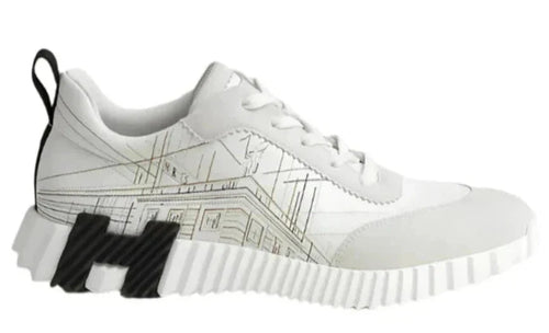 Hermes Bouncing Sneakers Luxury Casual Sneakers UAE