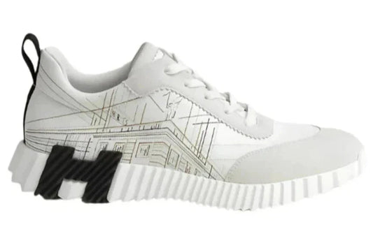 Hermes Bouncing Sneakers Luxury Casual Sneakers UAE