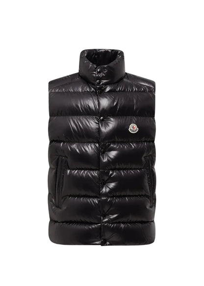Moncler Tibb Down Gilet "Black" Puffer Vest Jacket UAE