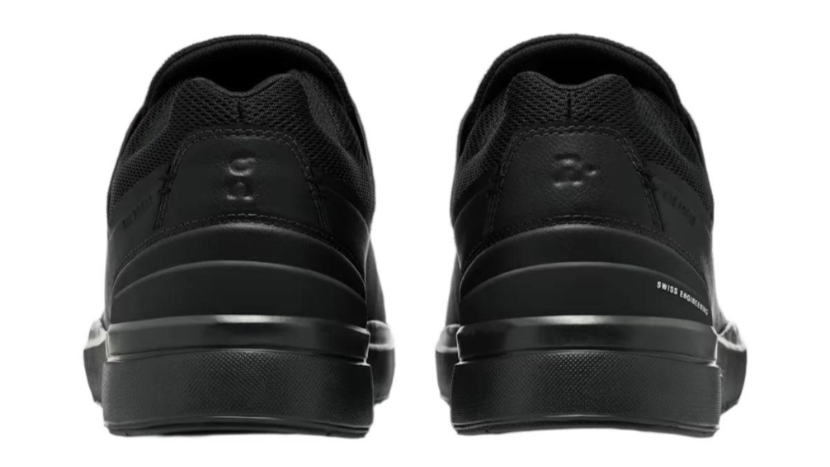 On The Roger Advantage "Black" Tennis Sneakers UAE