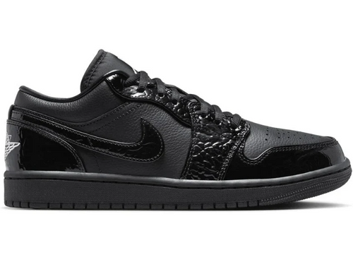Air Jordan 1 Low SE "Black" Sneakers UAE