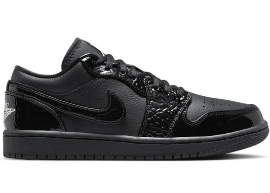 Air Jordan 1 Low SE "Black" Sneakers UAE