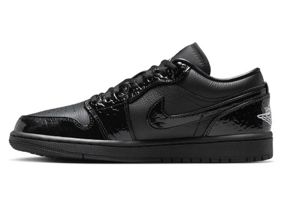 Air Jordan 1 Low SE "Black" Sneakers UAE