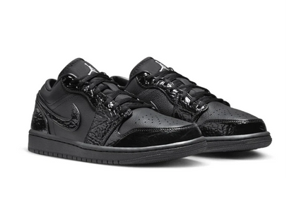 Air Jordan 1 Low SE "Black" Sneakers UAE
