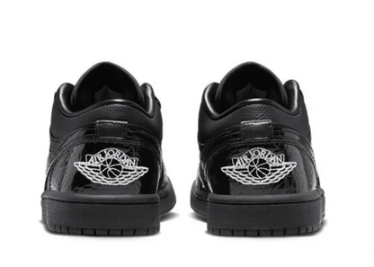 Air Jordan 1 Low SE "Black" Sneakers UAE